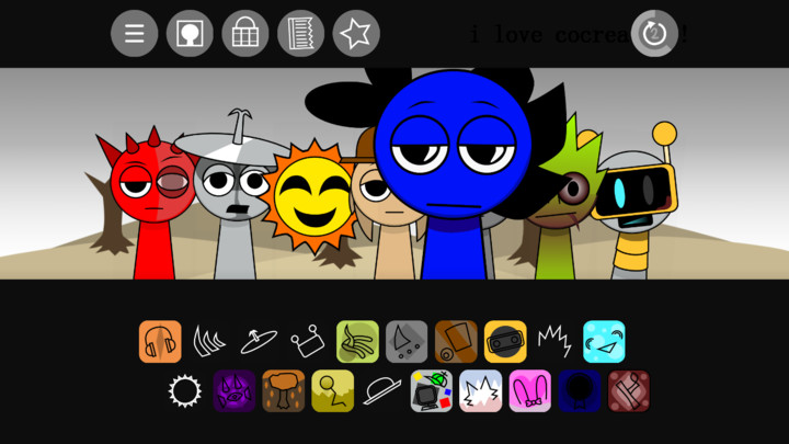 Sprunki-Parasite 13.0(Player-made) screenshot image 1_playmods.net