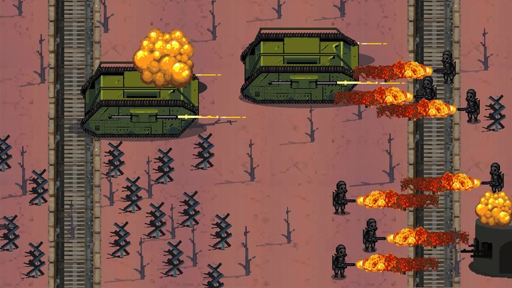 World War Battle 1917: Pixel_playmods.net