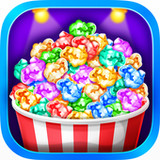 Popcorn Maker - Rainbow Food_playmods.net