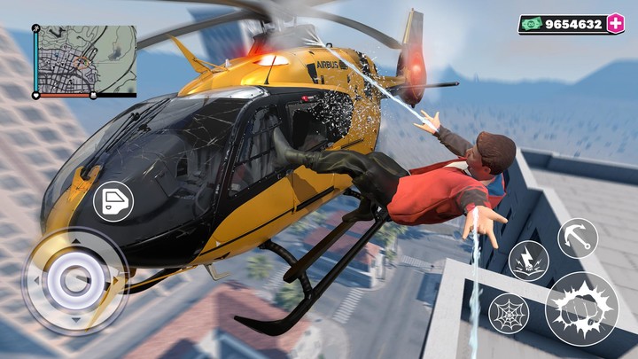 Master Rope: Spider Hero_playmods.net