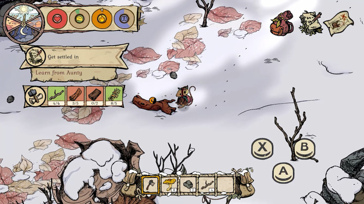 Winter Burrow(Play the paid game for free) screenshot image 1_playmods.net