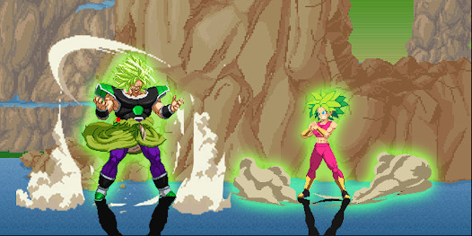 Dragon ball: Z God of warriors(Unlimited Money) screenshot image 4_playmods.net