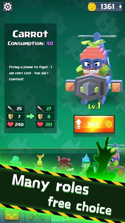 僵尸来袭破解版(mod) screenshot image 1_playmods.net