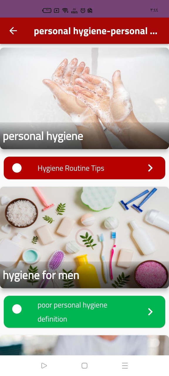 personal hygiene-personal care_playmods.net