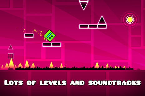 Geometry Dash Lite(Unlocked all) screenshot image 3_playmods.net