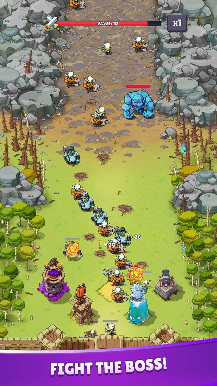 Castle Keeper - tower defense_playmods.net