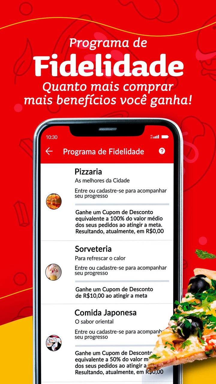 Delivery On: Entrega de Comida e Conveniências_playmods.net