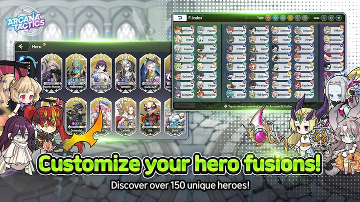 Arcana Tactics(Global)_playmods.net