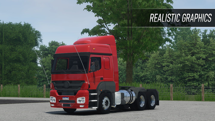 Global Truck Online(Unlimited Money) screenshot image 2_playmods.net