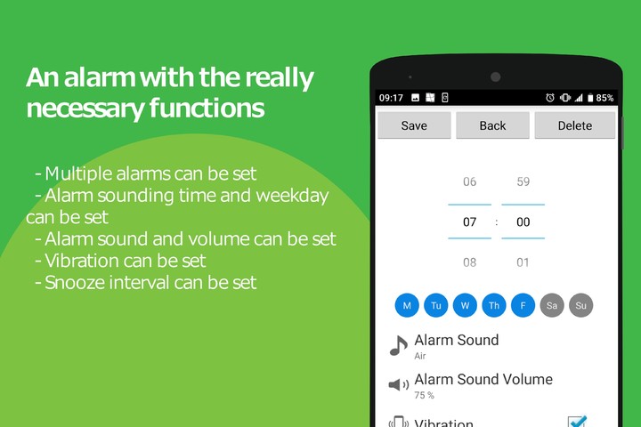 Simple Alarm_playmods.net