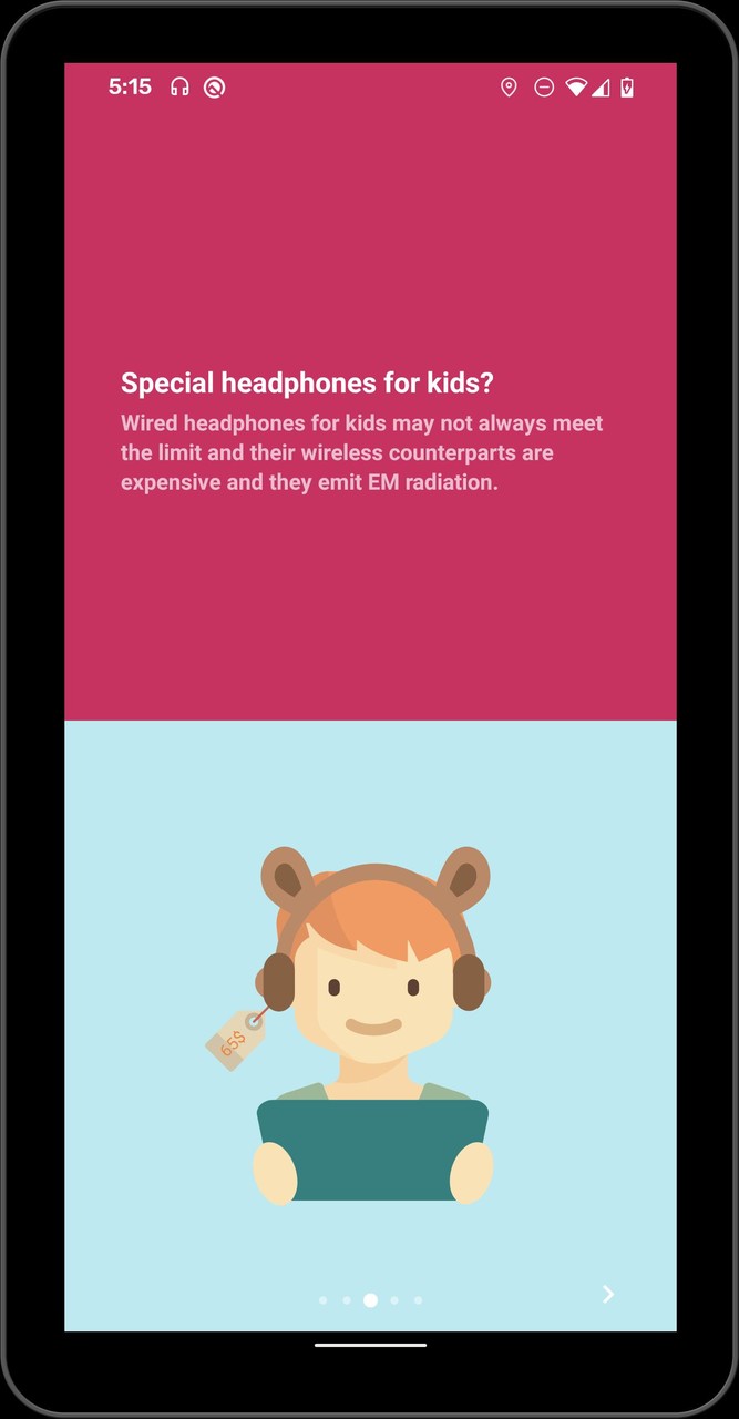 Voli: Volume limiter for Kids_playmods.net