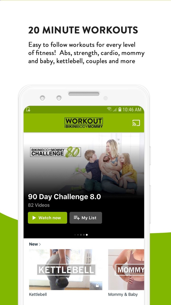 WORKOUT with Bikini Body Mommy_playmods.net