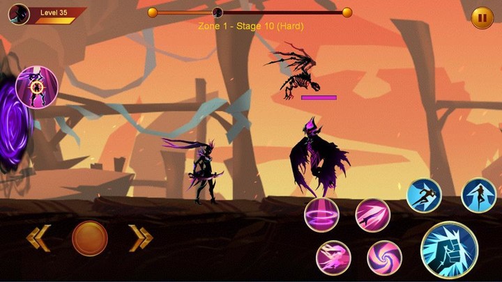 Shadow fighter 2: Ninja games_playmods.net