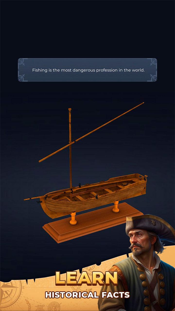 IDLE Ships: Boats in a Bottles_playmods.net