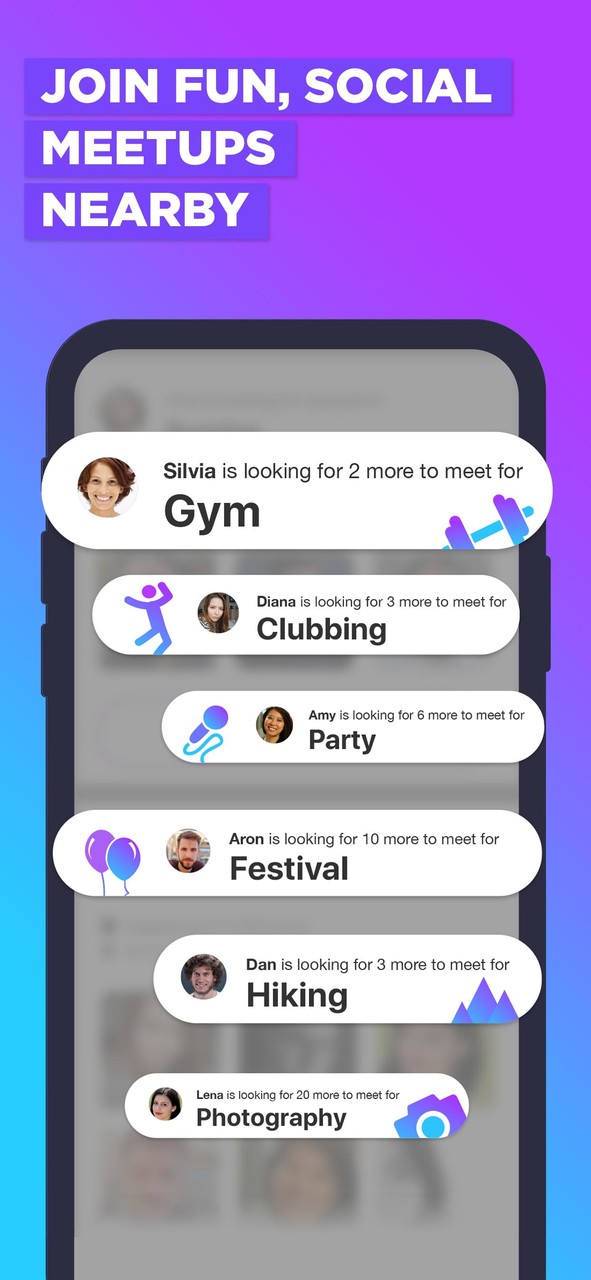 NewTowner: Meet People Nearby_playmods.net