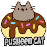 Pusheen Cat Gif WAStickerApps_playmods.net