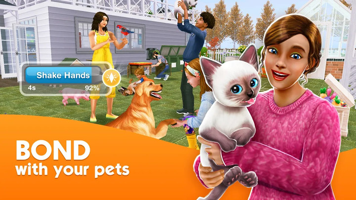 The Sims™ FreePlay(Unlimited currency) screenshot image 3_playmods.net