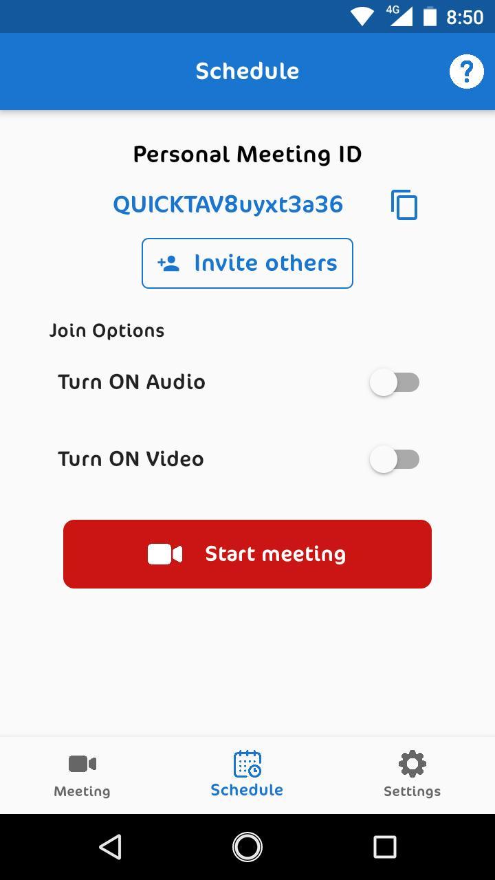 Quick Meeting- Video Conferencing & Online meeting_playmods.net