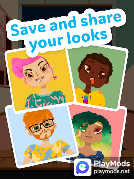 Toca Boca Hair Salon 4(Mod Menu/Recommend) screenshot image 5_playmods.net