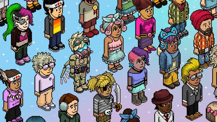 Habbo - Original Metaverse_playmods.net