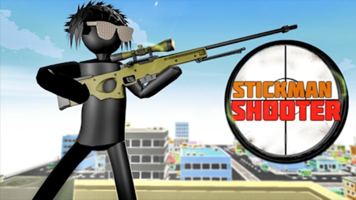 Stickman Sniper Shooter games_playmods.net