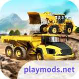 Heavy Machines & Construction(Unlimited Money)1.10.13_playmods.net