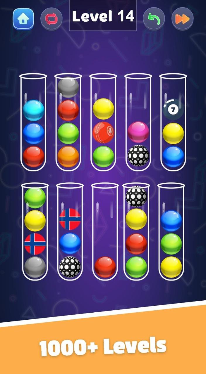 Ball Sort Master Puzzle Game_playmods.net