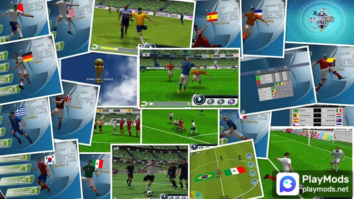 Winner Soccer Evo Elite(no ads) screenshot image 1_playmods.net