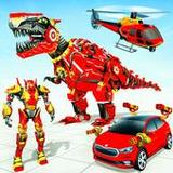 Dino Robot Train War Robot_playmods.net