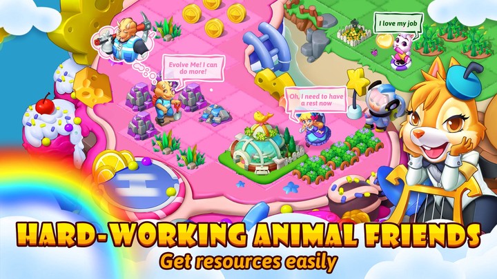My Fairy Islands: Merge Animal_playmods.net