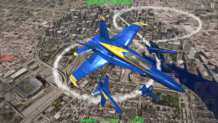 Blue Angels: Aerobatic Flight Simulator(Mod APK Unlocked) screenshot image 5_playmods.net