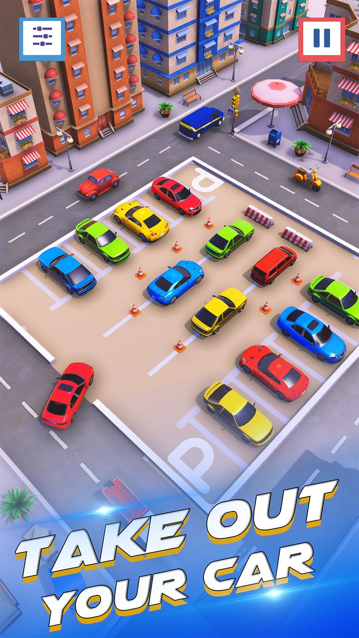 Car Parking Jam: Parking Games_playmods.net