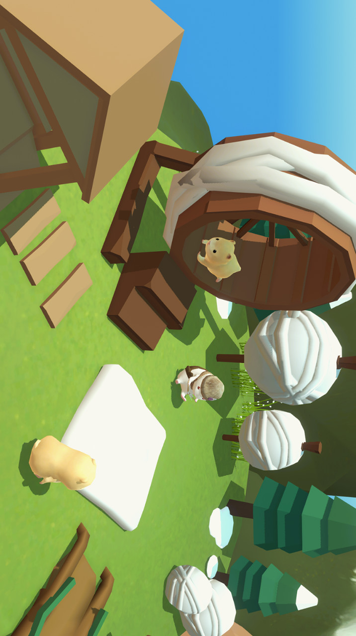 Hamster Village(Unlimited Diamonds)_playmods.net