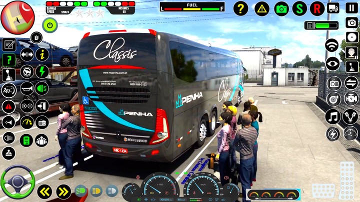 Drive Tourist Bus: City Games_playmods.net