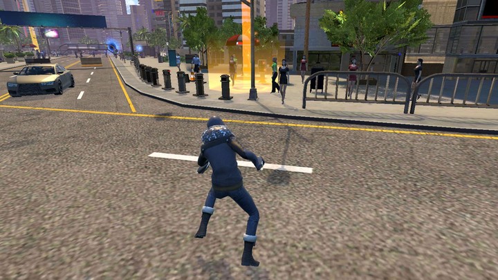 Spider Hero:Super city hero G_playmods.net