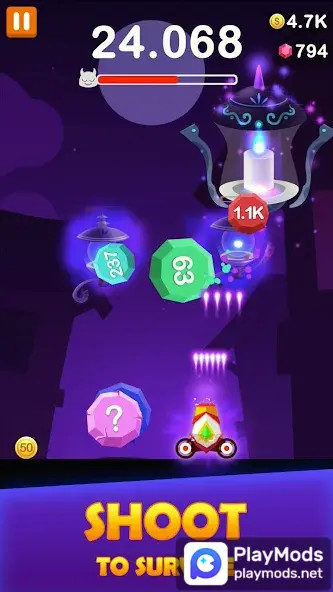 Cannon Ball Blast - Jump Ball(unlimited money) screenshot image 2_playmods.net