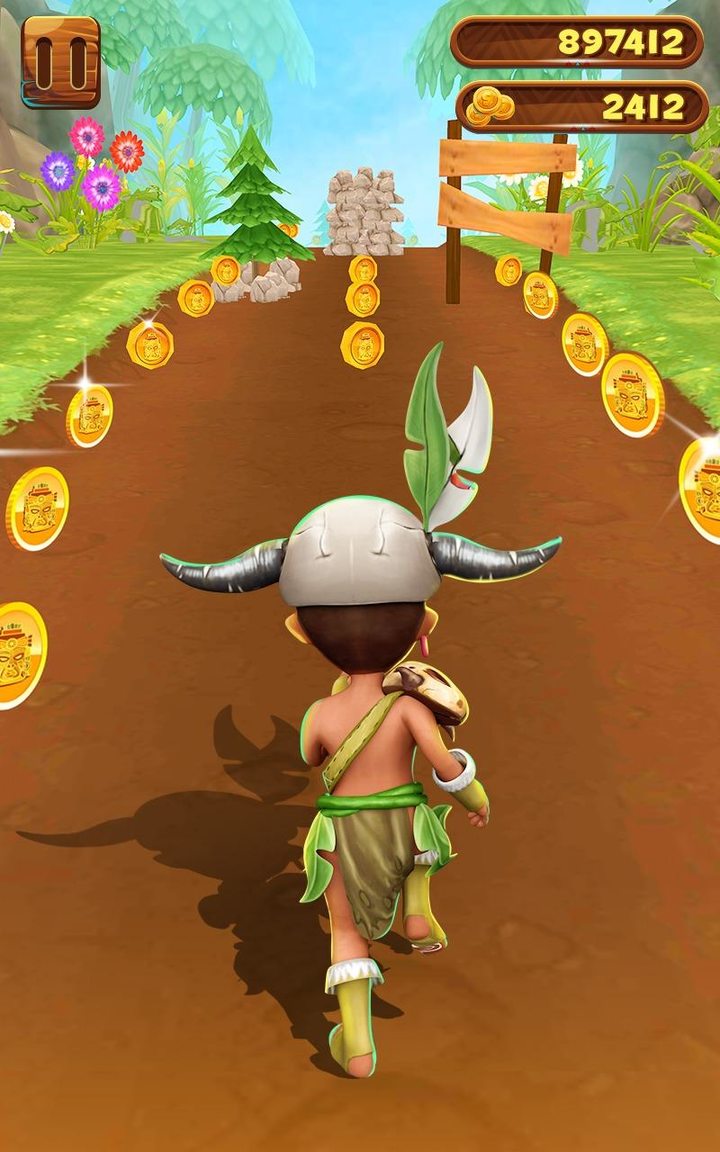 Princess Jungle Running Games_playmods.net