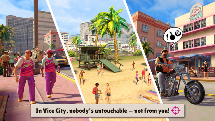 Vice Sniper: Crime Shooting 3D(Unlock the store) screenshot image 4_playmods.net