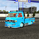 Mod BUSSID : Mobil Mitsubishi L300 Terbaru 2020(Official)1.5_playmods.net