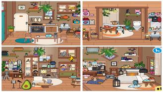 Sequence 6 Detective Work Society(Yunwu Villa) For Toca Life World Mods
