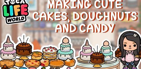 Toca Life World 1.75 All Secret Sweet Treat Recipes - playmods.net