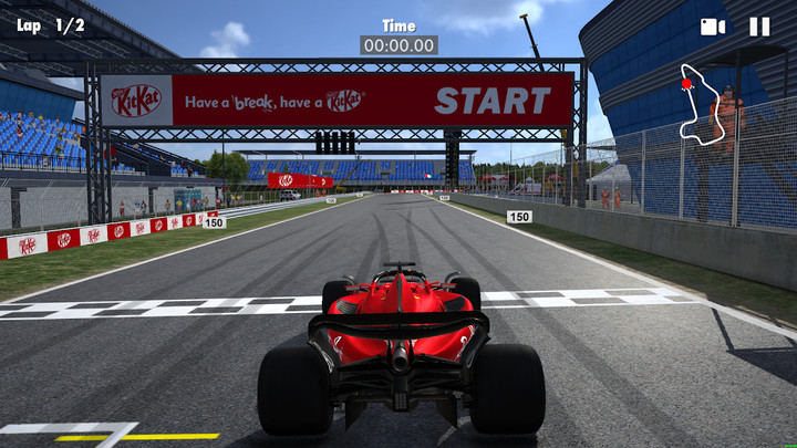 Kit Kat Racing(No Ads) screenshot image 3_playmods.net