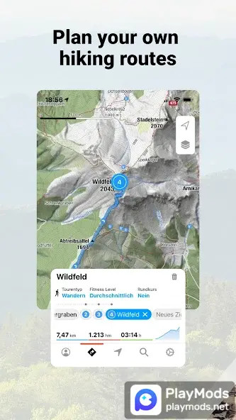 bergfex: hiking & tracking(Unlocked) screenshot image 4_playmods.net