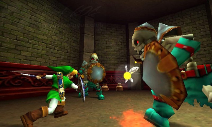 The Legend of Zelda Ocarina of Time(NO ADS) screenshot image 3_playmods.net