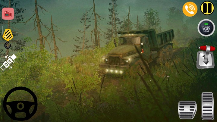 Euro Mud Truck Cargo Driving_playmods.net