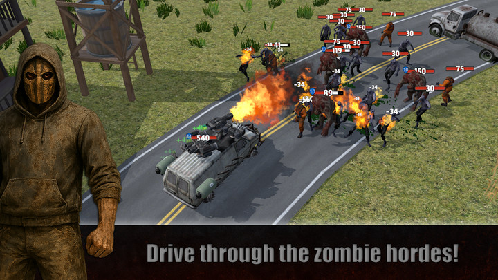 Deadway Drive - Zombie Idle(Free Upgrades) screenshot image 2_playmods.net