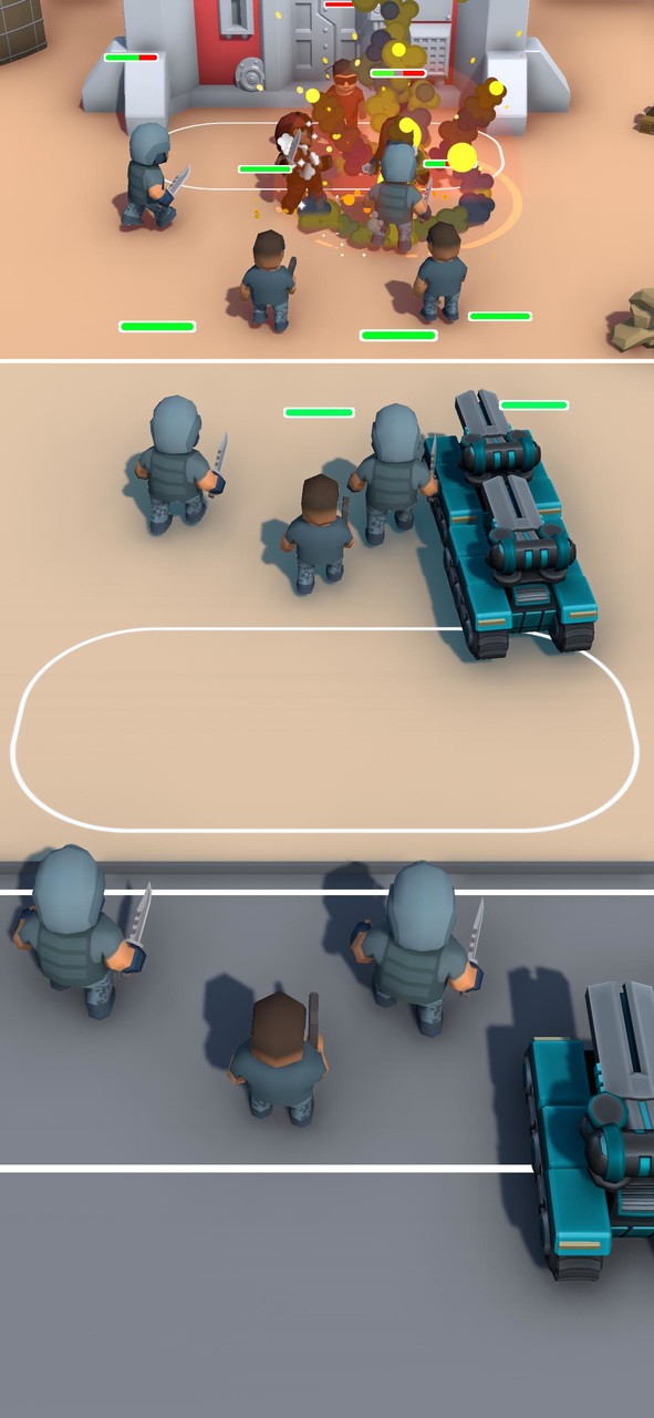 Footmen Tactics_playmods.net