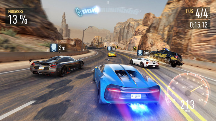 Need for Speed™ No Limits(No Ads) screenshot image 2_playmods.net