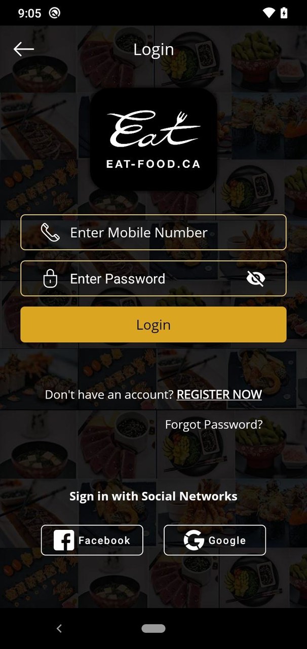 Eat Food_playmods.net