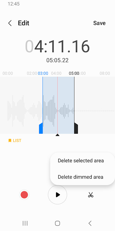 Samsung Voice Recorder_playmods.net